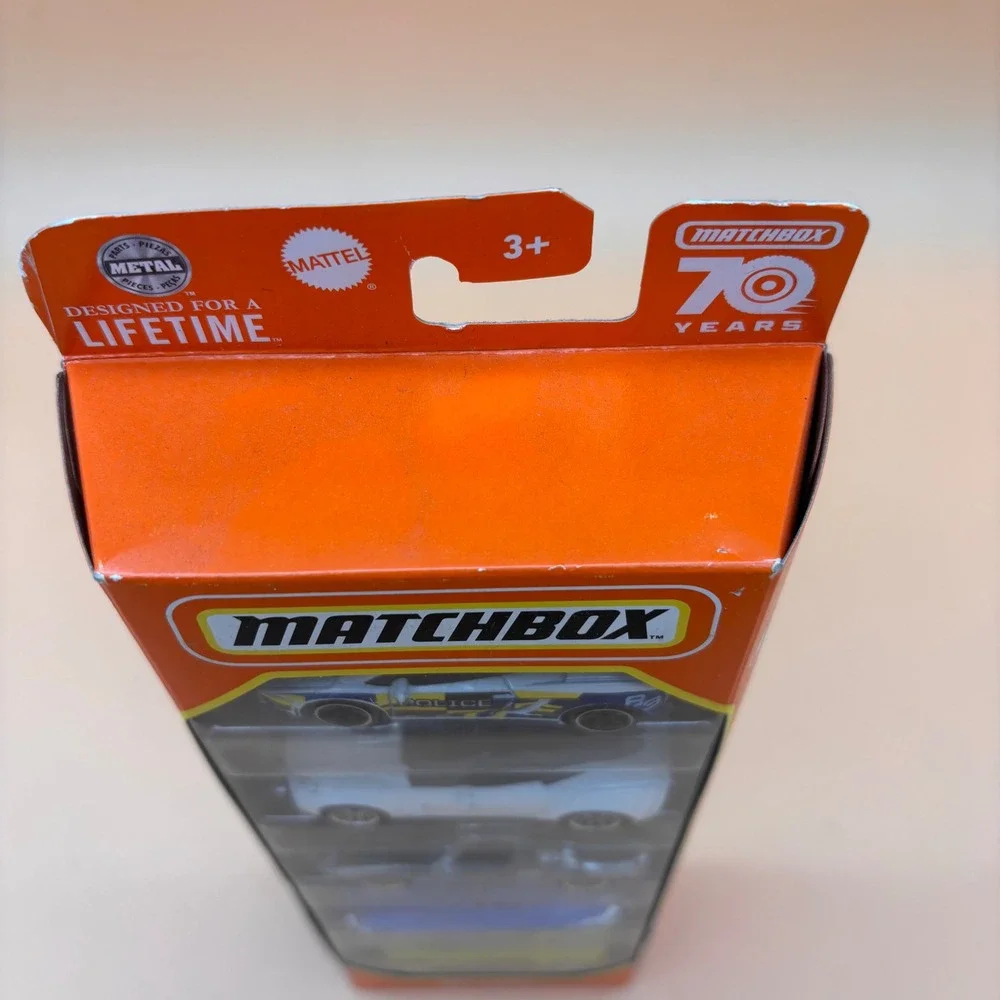 Matchbox MBX Exotic 5-Pack 70th Anni Lamborghini Corvette Ford Jaguar E-Type